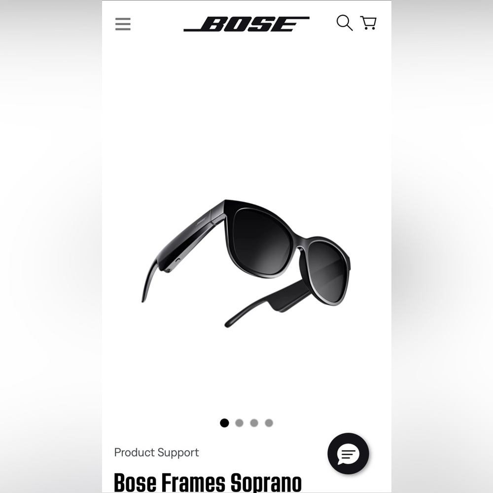 Bose Frames: Soprano Style